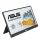 ASUS ZenScreen MB16AHT Computerbildschirm 39,6 cm (15.6") 1920 x 1080 Pixel Full HD Touchscreen Schwarz
