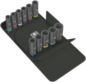 Wera 05004841001 Steckschlüsseleinsatz Steckschlüsselsatz Schwarz