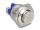 DeLOCK Drucktaster zum Einbau 16 mm 2 x Schraubklemme Taster sehr hoch