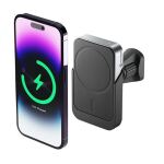ALOGIC MSCCM Ladegerät für Mobilgeräte Smartphone Schwarz USB Kabelloses Aufladen Schnellladung Auto