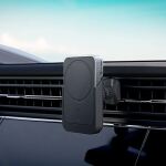 ALOGIC MSCCM Ladegerät für Mobilgeräte Smartphone Schwarz USB Kabelloses Aufladen Schnellladung Auto