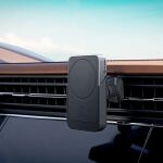 ALOGIC MSCCM Ladegerät für Mobilgeräte Smartphone Schwarz USB Kabelloses Aufladen Schnellladung Auto