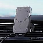 ALOGIC MSCCM Ladegerät für Mobilgeräte Smartphone Schwarz USB Kabelloses Aufladen Schnellladung Auto
