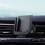 ALOGIC MSCCM Ladegerät für Mobilgeräte Smartphone Schwarz USB Kabelloses Aufladen Schnellladung Auto