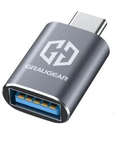 GRAUGEAR G-AD-ATC-10G-2 Schnittstellenkarte/Adapter USB Typ-C