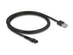 DeLOCK USB Ladekabel 5 V für Elektrorasierer kompatibel mit MANSCAPED 2.0 / 3.0 Serie - Rasierer Ladegerät Ersatzkabel 1,2 m