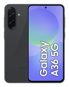 Samsung Galaxy A36 5G 17 cm (6.7") Dual-SIM Android 15 USB Typ-C 6 GB 128 GB 5000 mAh Schwarz