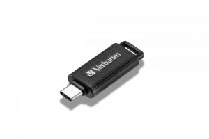 Verbatim Store n Go USB-Stick 64 GB USB Typ-C 3.2 Gen 1 (3.1 Gen 1) Schwarz