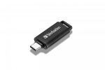 Verbatim Store n Go USB-Stick 64 GB USB Typ-C 3.2 Gen 1 (3.1 Gen 1) Schwarz