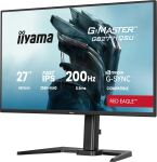 iiyama G-MASTER GB2771QSU-B1 Computerbildschirm 68,6 cm (27") 2560 x 1440 Pixel Wide Quad HD Schwarz