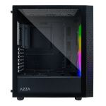 Azza Celesta Midi Tower Schwarz