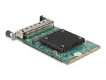 DELOCK OCP 3.0 Karte zu 4 x RJ45 Gigabit LAN