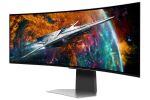 Samsung G95SC Computerbildschirm 124,5 cm (49") 5120 x 1440 Pixel Dual QHD OLED Silber