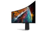Samsung G95SC Computerbildschirm 124,5 cm (49") 5120 x 1440 Pixel Dual QHD OLED Silber