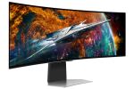 Samsung G95SC Computerbildschirm 124,5 cm (49") 5120 x 1440 Pixel Dual QHD OLED Silber
