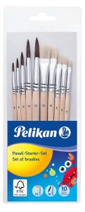 Pelikan 700405 Künstlerpinsel 10 Stück(e)