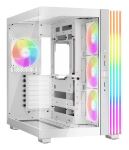 be quiet! LIGHT BASE 600 LX White Midi Tower Weiß