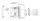 be quiet! LIGHT BASE 600 LX White Midi Tower Weiß