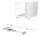 be quiet! LIGHT BASE 600 LX White Midi Tower Weiß