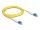 DeLOCK LWL Kabel LC Duplex zu LC Duplex Singlemode OS2 winkelbar 5 m