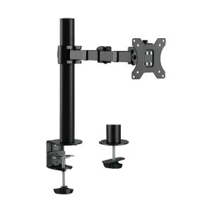 LogiLink BP0105 Flachbildschirm-Tischhalterung 81,3 cm (32") Tisch/Bank Schwarz