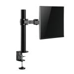 LogiLink BP0105 Flachbildschirm-Tischhalterung 81,3 cm (32") Tisch/Bank Schwarz
