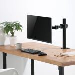 LogiLink BP0105 Flachbildschirm-Tischhalterung 81,3 cm (32") Tisch/Bank Schwarz