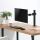 LogiLink BP0105 Flachbildschirm-Tischhalterung 81,3 cm (32") Tisch/Bank Schwarz