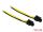 DELOCK Micro Fit 3.0 Kabel 4 Pin Stecker > Stecker 10 cm