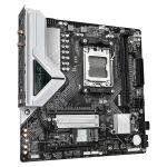 GIGABYTE B840M EAGLE WIFI6 Mainboard – AMD Ryzen 9000 Prozessoren, 5+2+2 Phasen VRM, bis zu 7600 MHz DDR5 (O.C.), 1 x M.2 PCIe 4.0 + 1 x M.2 PCIe 3.0, Wi-Fi 6, 2.5 GbE LAN, USB 3.2 Gen 1