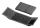 Inateck KB06101_STEEL GRAY Tastatur Haus RF Wireless + Bluetooth QWERTZ Englisch Schwarz