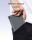 Inateck KB06101_STEEL GRAY Tastatur Haus RF Wireless + Bluetooth QWERTZ Englisch Schwarz