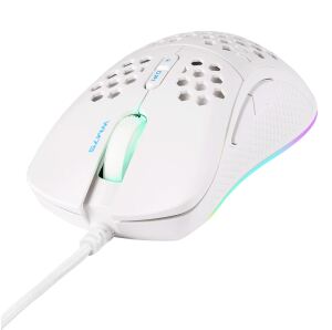 Deltaco Gaming GAM-108-W Maus rechts USB Typ-A Optisch 6400 DPI