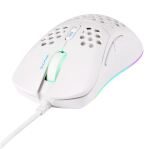 Deltaco Gaming GAM-108-W Maus rechts USB Typ-A Optisch...
