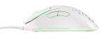 Deltaco Gaming GAM-108-W Maus rechts USB Typ-A Optisch 6400 DPI