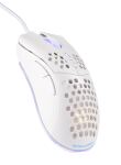 Deltaco Gaming GAM-108-W Maus rechts USB Typ-A Optisch 6400 DPI
