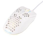 Deltaco Gaming GAM-108-W Maus rechts USB Typ-A Optisch 6400 DPI