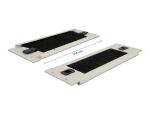 DeLOCK 10″ Kabelmanagement Bürstenleiste...
