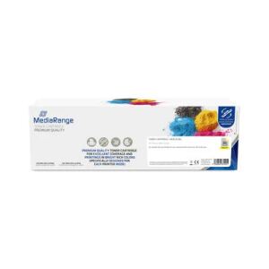 MediaRange MRHPTCF532A Tonerkartusche 1 Stück(e) Kompatibel Gelb