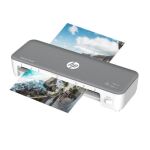 HP OneLam 270 A4 Heisslaminator 270 mm/min Grau, Weiß