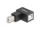 DeLOCK 67205 Kabeladapter USB Type-B Schwarz