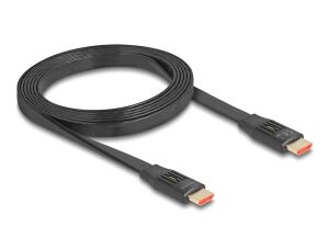 DeLOCK 81002 HDMI-Kabel 2 m HDMI Typ A (Standard) Schwarz