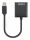 Manhattan 153690 laptop-dockingstation & portreplikator Kabelgebunden USB 3.2 Gen 1 (3.1 Gen 1) Type-A Schwarz