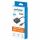 Manhattan 153690 laptop-dockingstation & portreplikator Kabelgebunden USB 3.2 Gen 1 (3.1 Gen 1) Type-A Schwarz