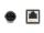 DeLOCK M12 Kabel D-kodiert 4 Pin Stecker zu RJ45 Buchse PVC 0,5 m