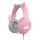 Blade Gaming Tanooki Kopfhörer Kabelgebunden Kopfband Grau, Pink