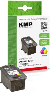 KMP C137 Druckerpatrone 3 Stück(e) Kompatibel Hohe (XL-) Ausbeute Cyan, Magenta, Gelb