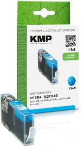 KMP H148 Druckerpatrone Hohe (XL-) Ausbeute Cyan