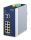 PLANET DIN-Rail L2+/L3 Manageable Managed L2+ Gigabit Ethernet (10/100/1000) Power over Ethernet (PoE) Aluminium, Blau