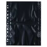 HERMA Fotophan Fotosichthüllen 13x18 cm quer schwarz 10 Hüllen